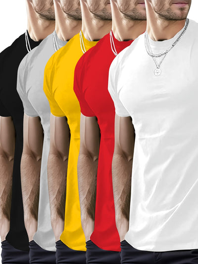 DANIELE | T-SHIRT ÉTÉ LÉGER POUR HOMME