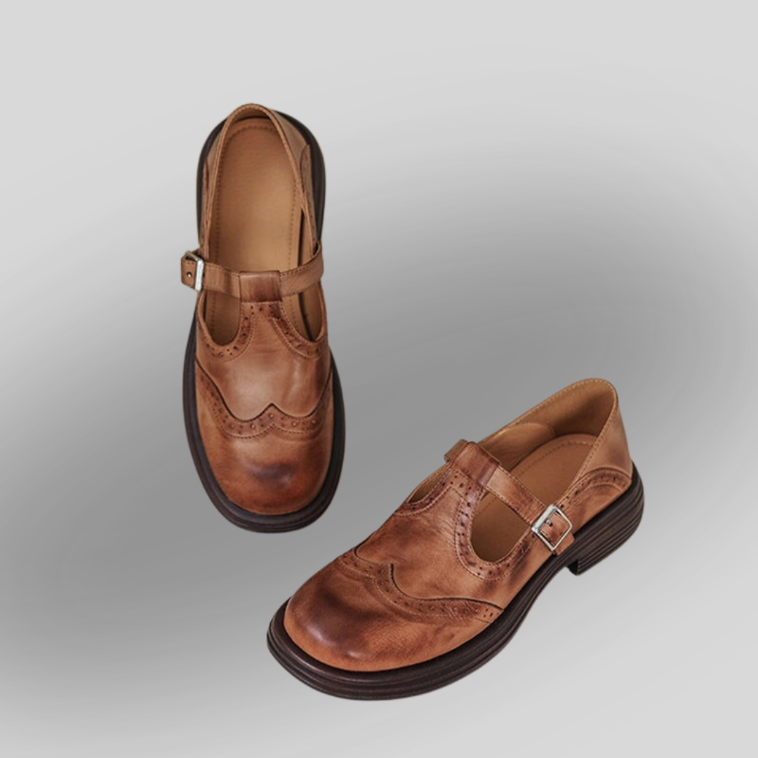 Verda - Élégante Chaussure en Cuir