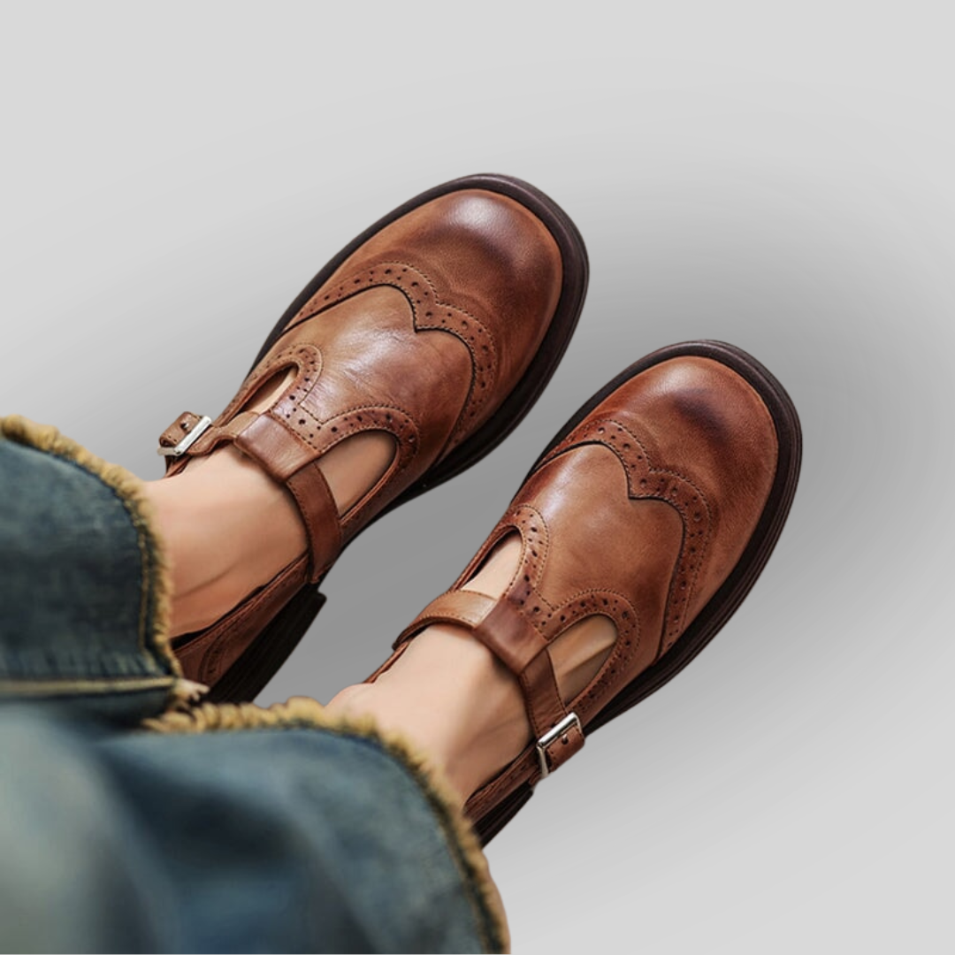 Verda - Élégante Chaussure en Cuir