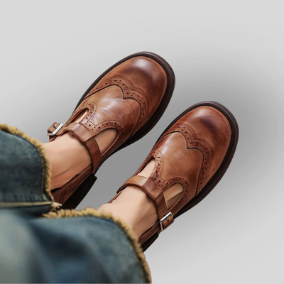 Verda - Élégante Chaussure en Cuir