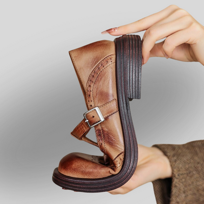 Verda - Élégante Chaussure en Cuir