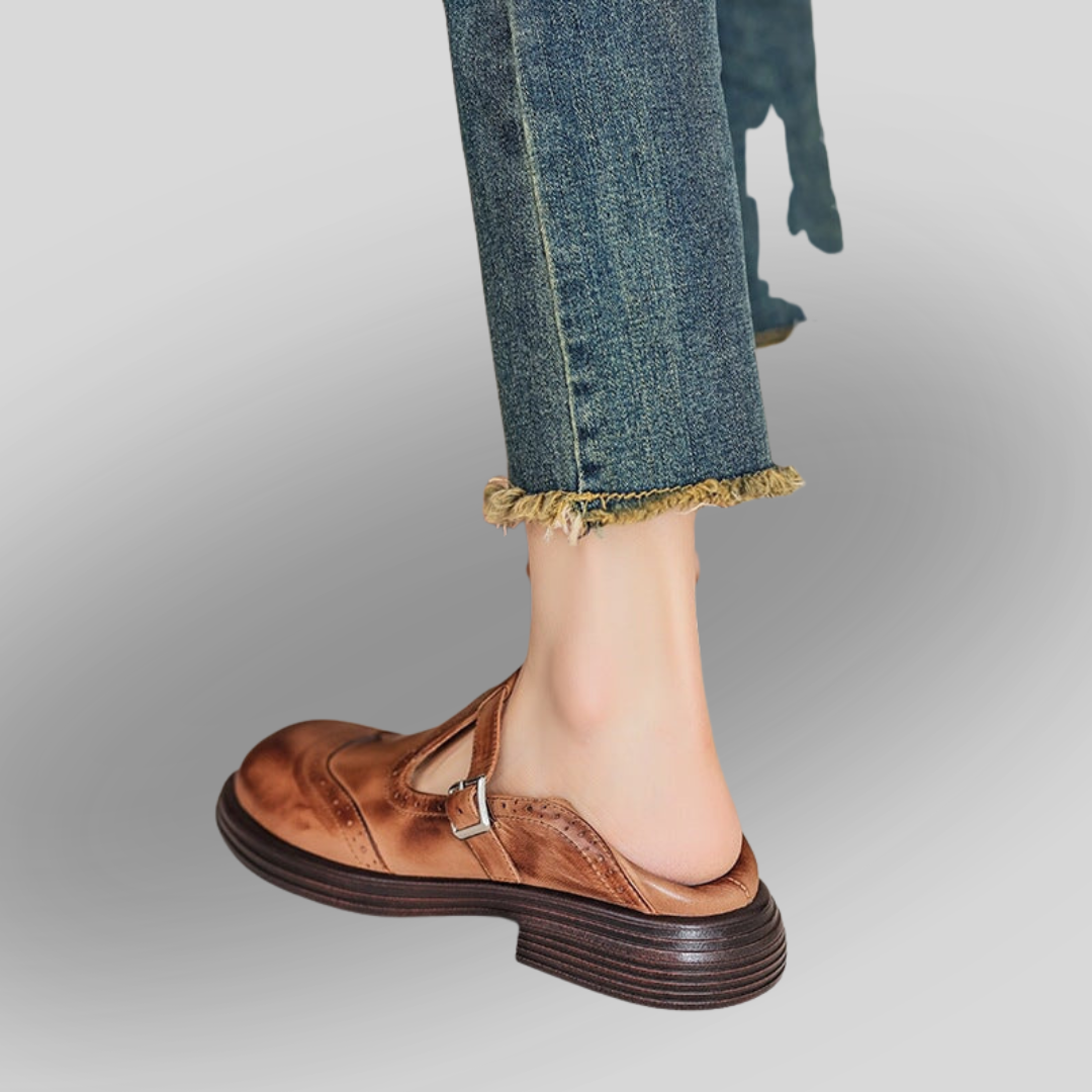 Verda - Élégante Chaussure en Cuir