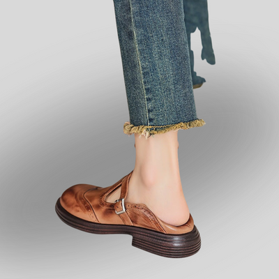 Verda - Élégante Chaussure en Cuir