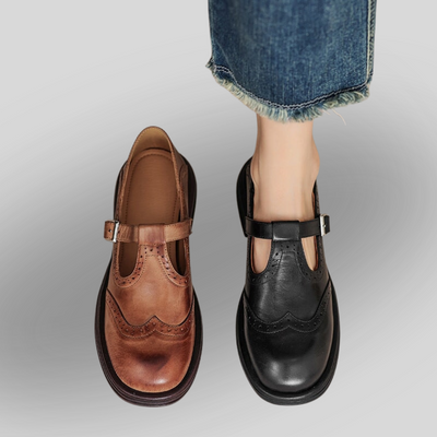 Verda - Élégante Chaussure en Cuir