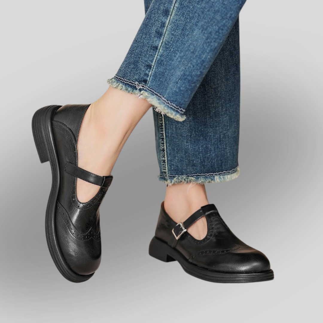 Verda - Élégante Chaussure en Cuir