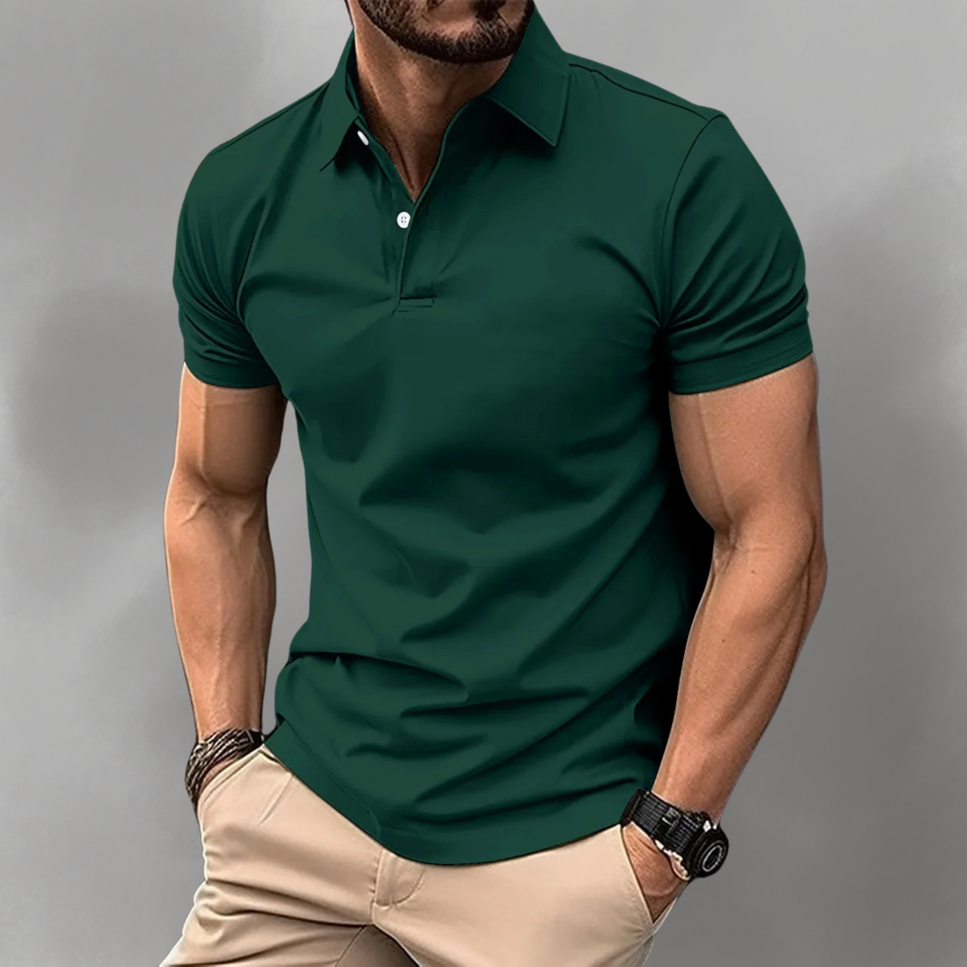GIULIO™ | LE POLO INTEMPOREL POUR UN STYLE ÉLÉGANT
