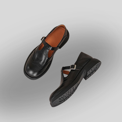 Verda - Élégante Chaussure en Cuir