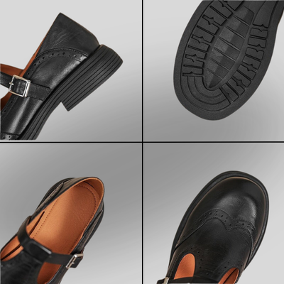 Verda - Élégante Chaussure en Cuir