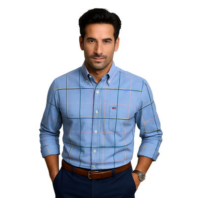 Luvare Paris - Chemise en Coton Élegante pour Homme