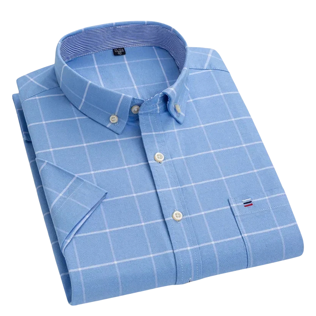 Luvare Paris - Chemise en Coton Élegante pour Homme