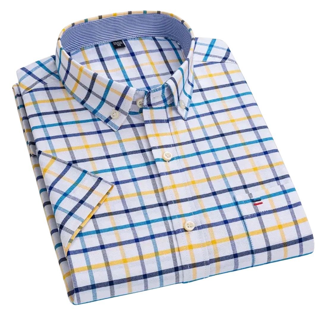 Luvare Paris - Chemise en Coton Élegante pour Homme