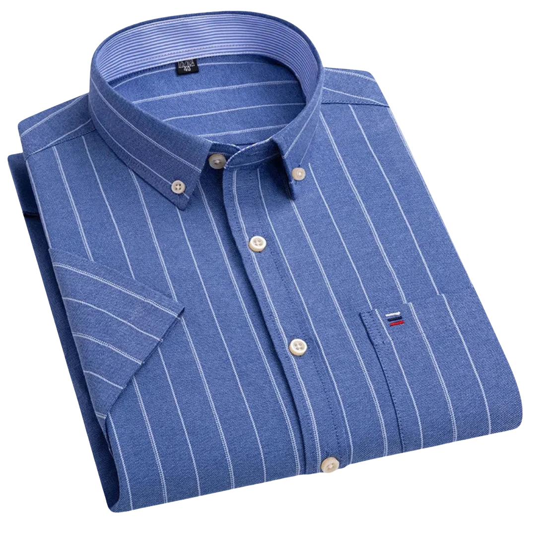 Luvare Paris - Chemise en Coton Élegante pour Homme