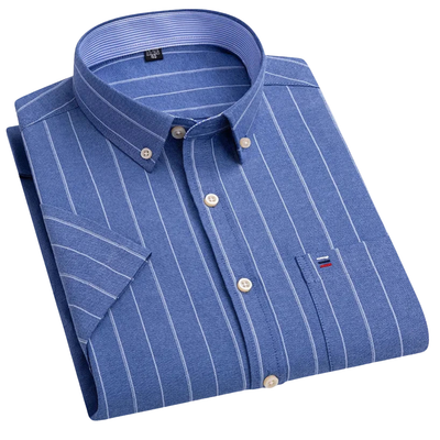 Luvare Paris - Chemise en Coton Élegante pour Homme