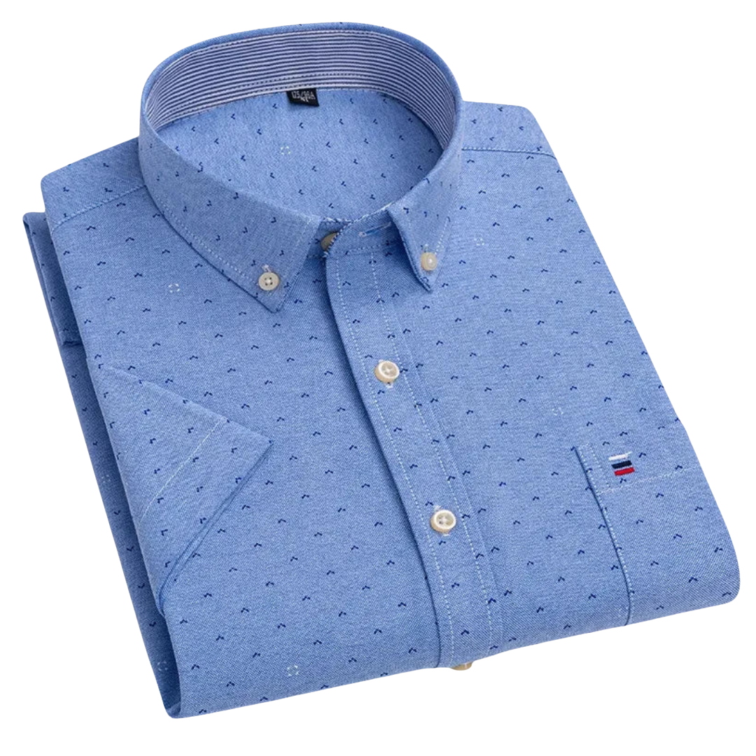 Luvare Paris - Chemise en Coton Élegante pour Homme