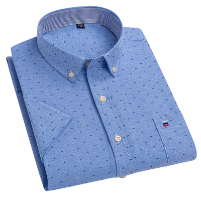 Luvare Paris - Chemise en Coton Élegante pour Homme