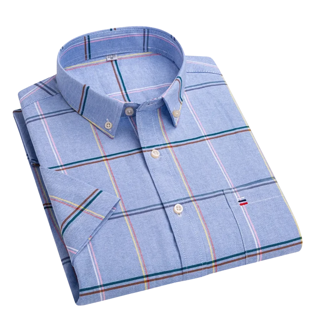 Luvare Paris - Chemise en Coton Élegante pour Homme