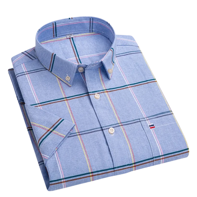 Luvare Paris - Chemise en Coton Élegante pour Homme