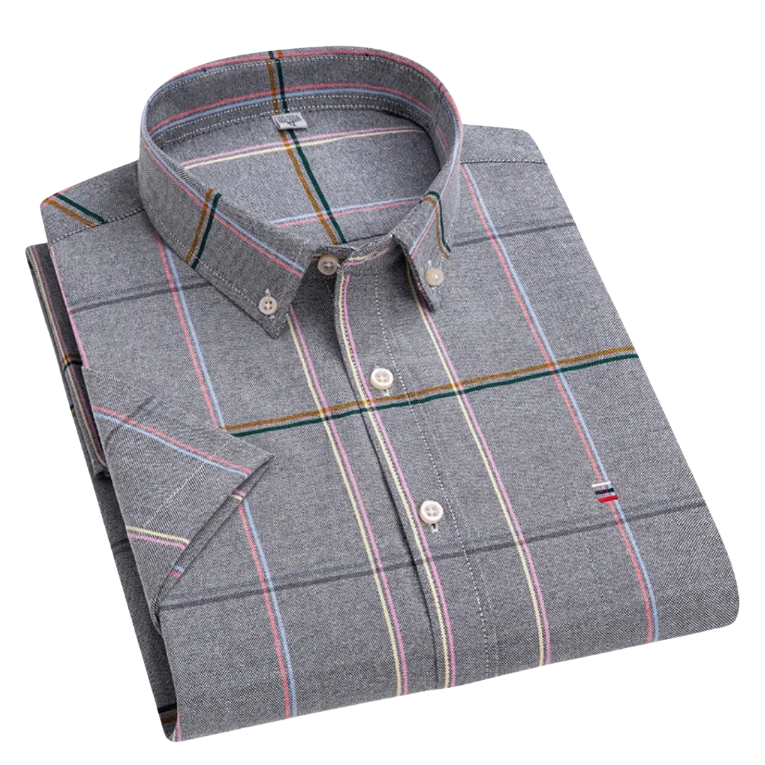 Luvare Paris - Chemise en Coton Élegante pour Homme