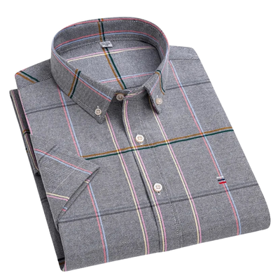 Luvare Paris - Chemise en Coton Élegante pour Homme