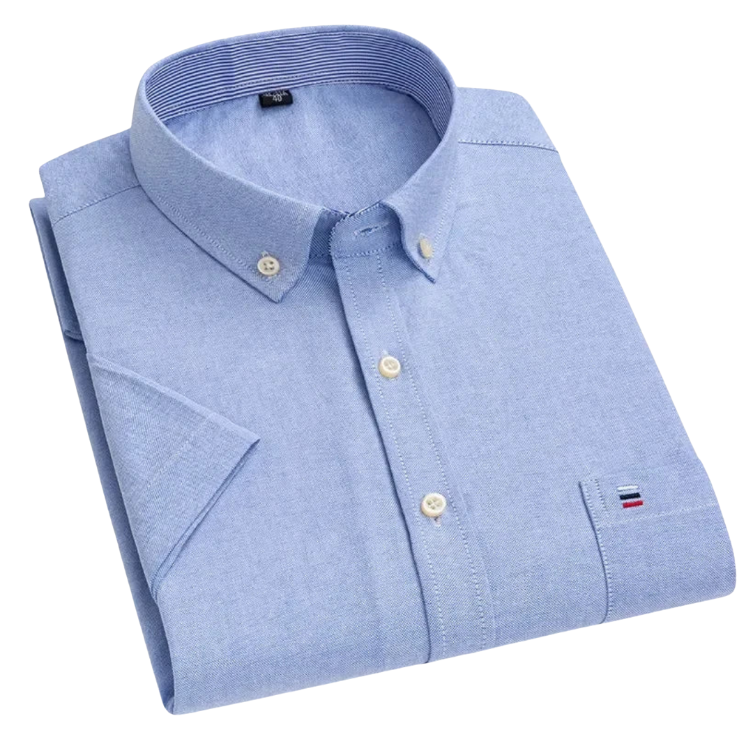 Luvare Paris - Chemise en Coton Élegante pour Homme