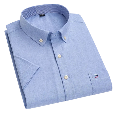 Luvare Paris - Chemise en Coton Élegante pour Homme