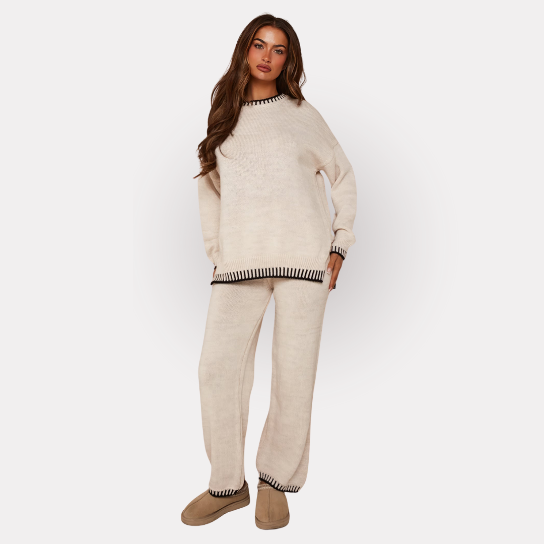 Anaïs - Ensemble Hiver Chic et Confortable