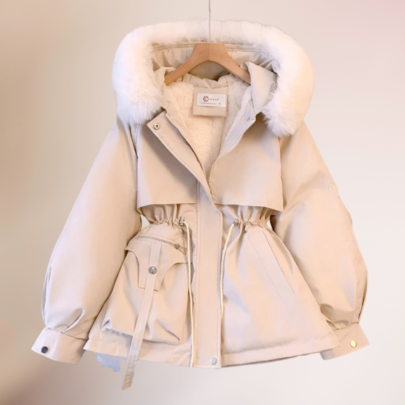 MILANA | VESTE D’HIVER ÉLÉGANTE