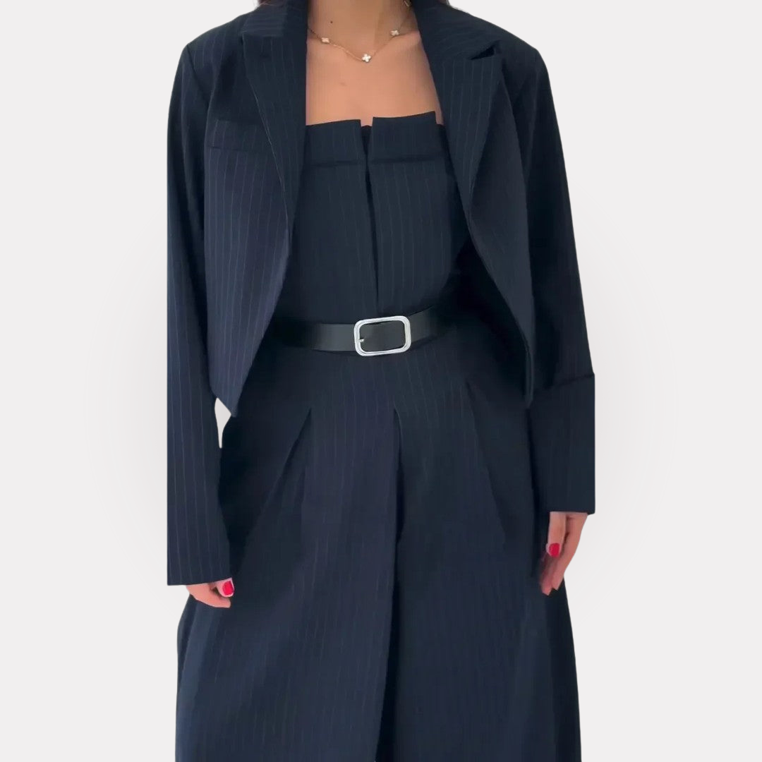 Éclat – Ensemble femme bustier + veste – Style élégant et tendance