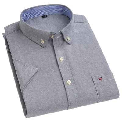 Luvare Paris - Chemise en Coton Élegante pour Homme