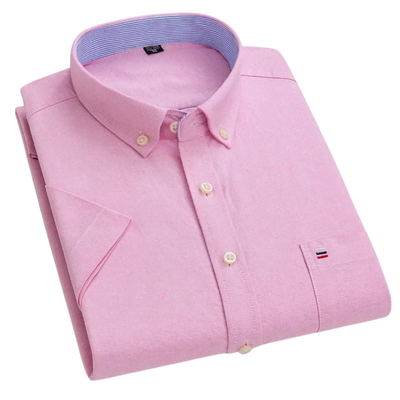 Luvare Paris - Chemise en Coton Élegante pour Homme