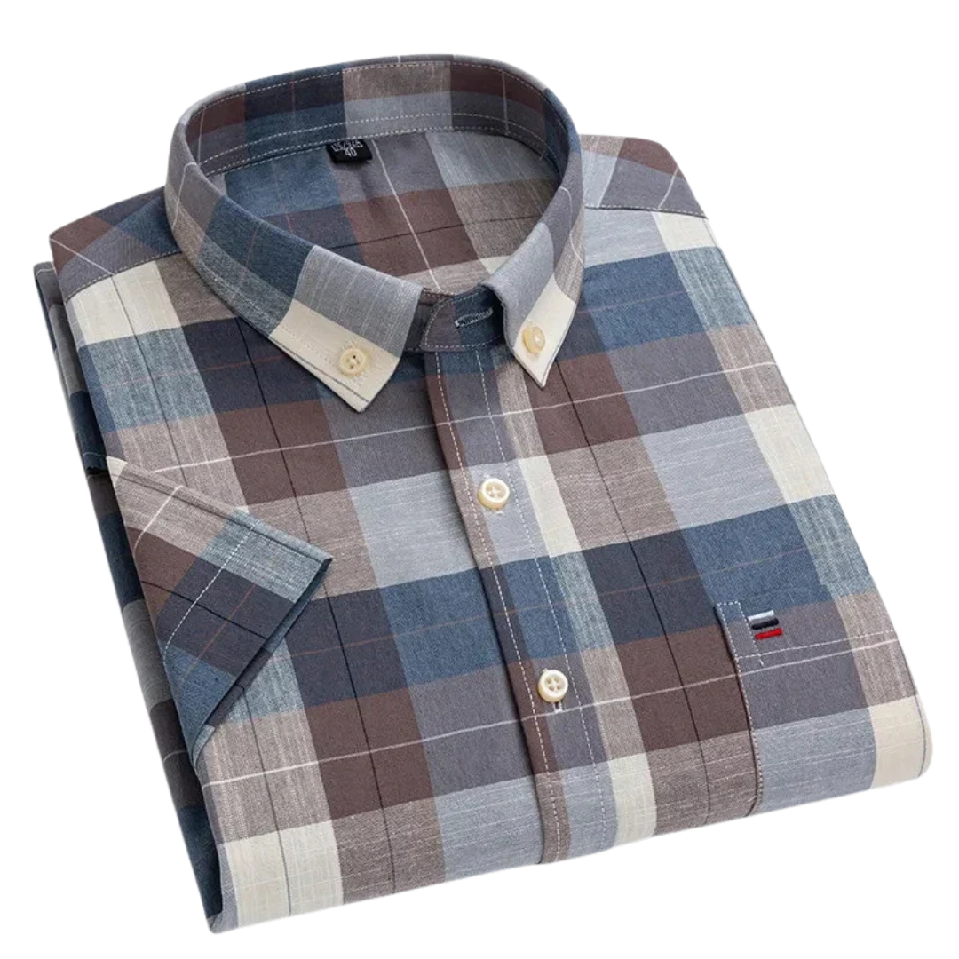 Luvare Paris - Chemise en Coton Élegante pour Homme