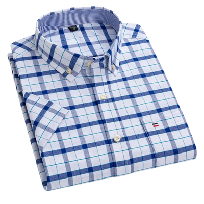 Luvare Paris - Chemise en Coton Élegante pour Homme