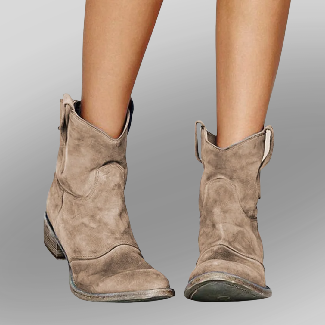 Carlotta - Bottines en Suede
