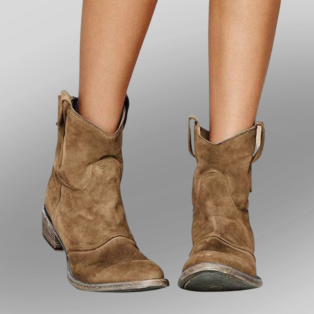 Carlotta - Bottines en Suede