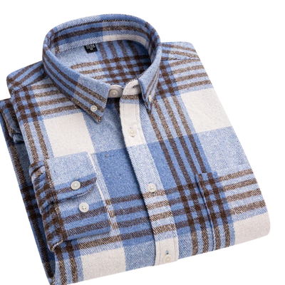 Luvare Paris - Chemise à Carreaux en Coton