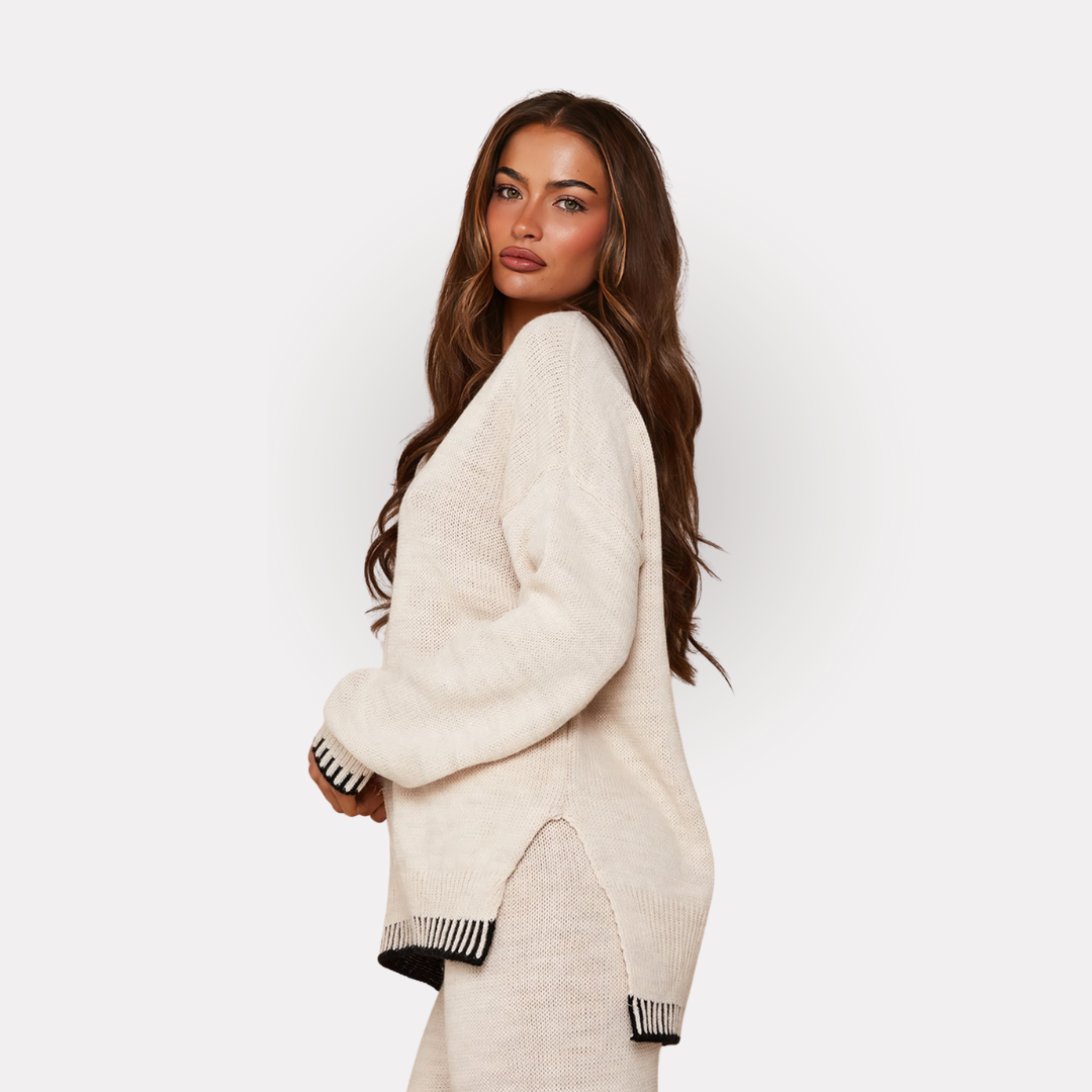 Anaïs - Ensemble Hiver Chic et Confortable