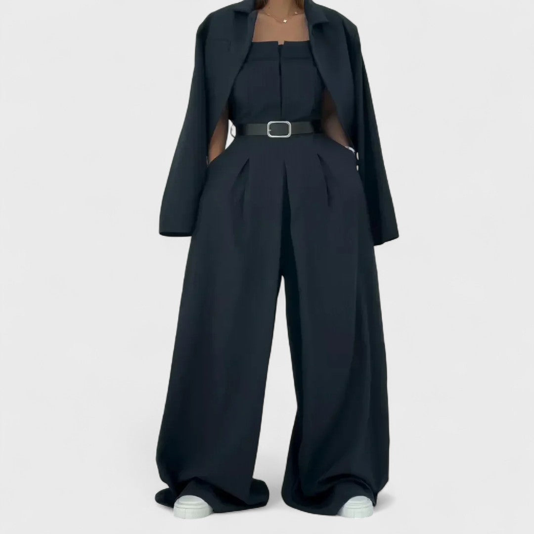 Éclat – Ensemble femme bustier + veste – Style élégant et tendance