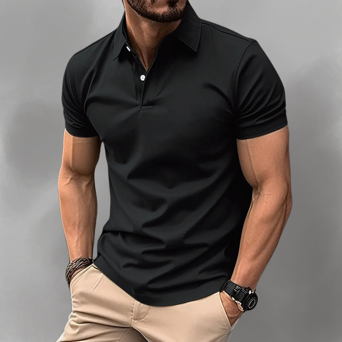 GIULIO™ | LE POLO INTEMPOREL POUR UN STYLE ÉLÉGANT
