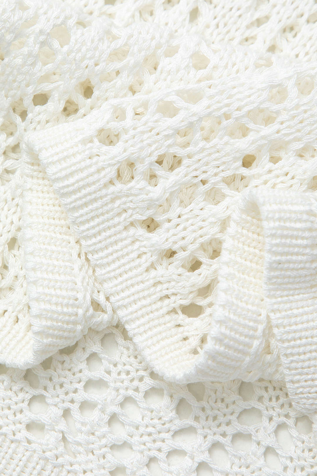 Miró | Robe de Plage Blanche et Légère