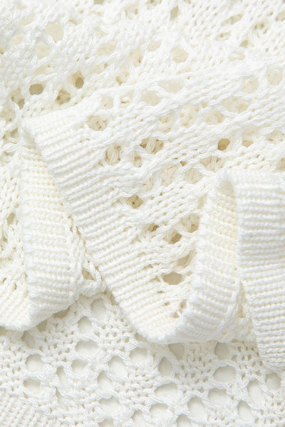 Miró | Robe de Plage Blanche et Légère