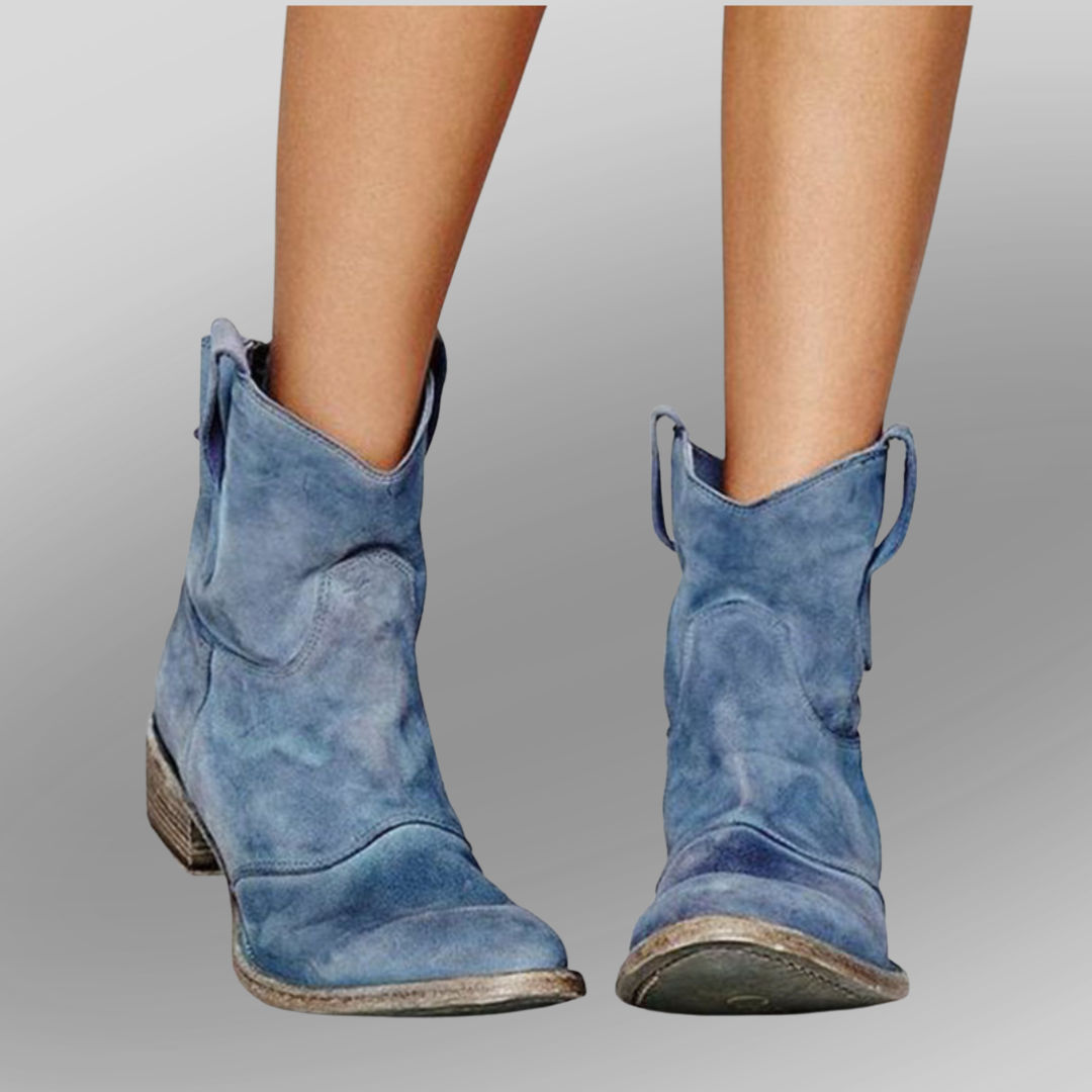 Carlotta - Bottines en Suede