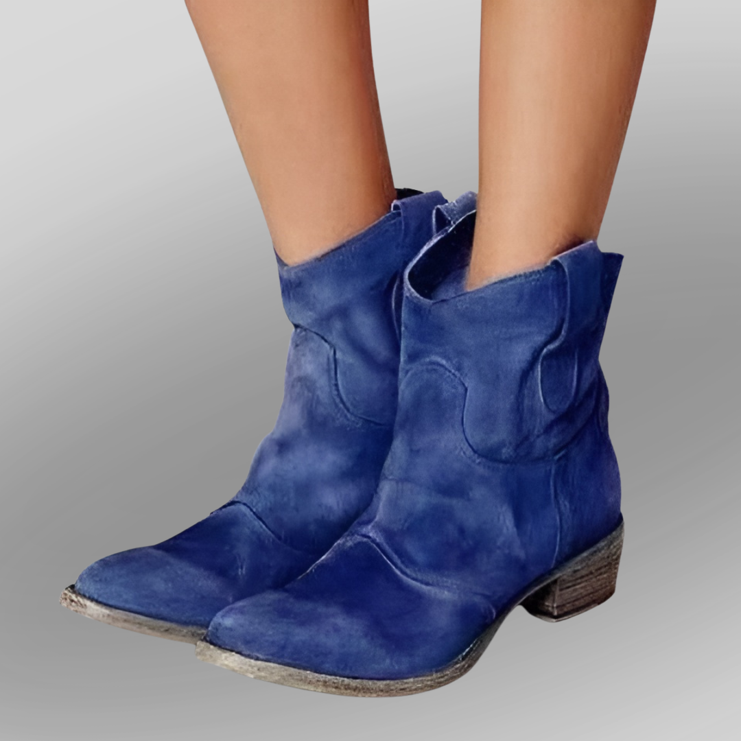 Carlotta - Bottines en Suede