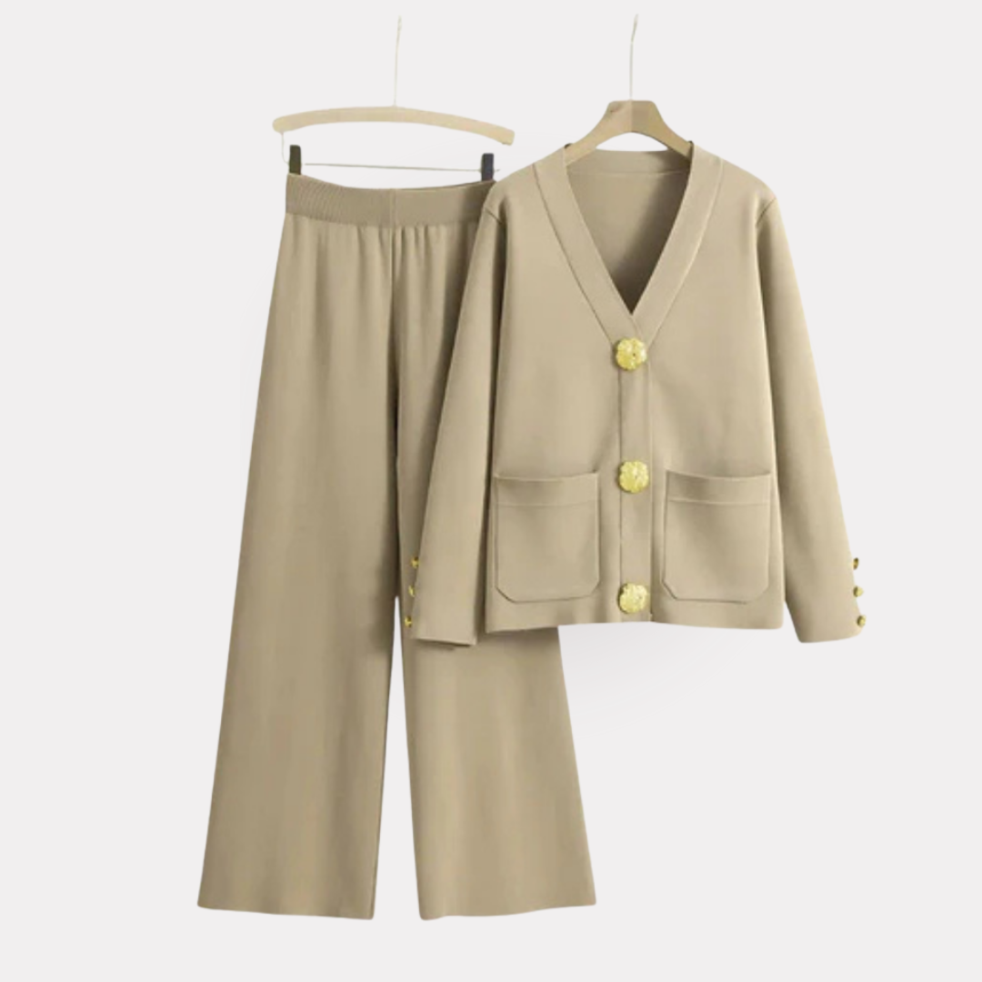 Celeste - Ensemble Tricot Élégant