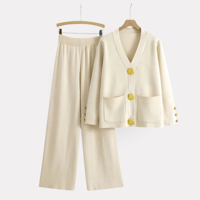 Celeste - Ensemble Tricot Élégant