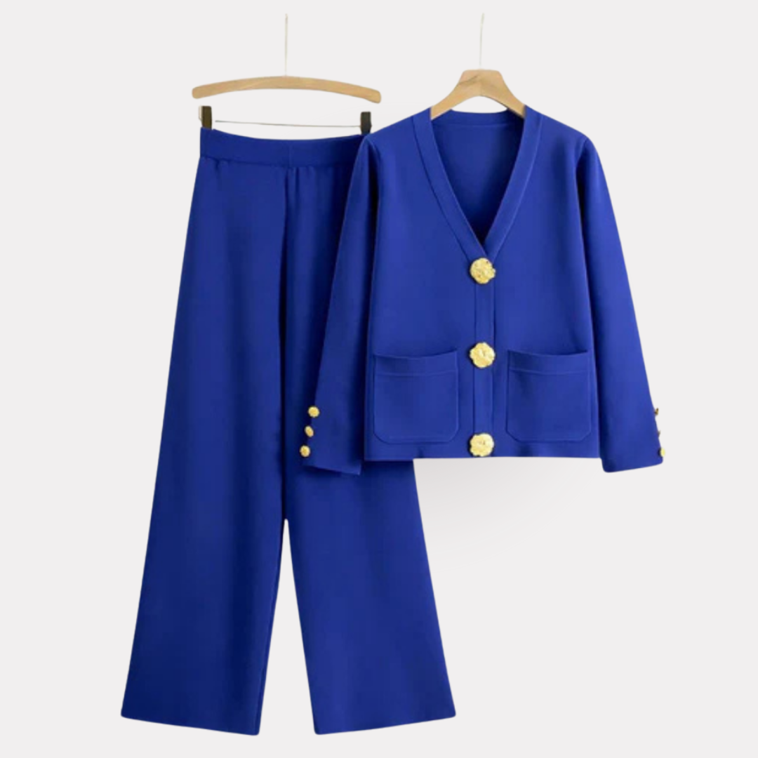 Celeste - Ensemble Tricot Élégant