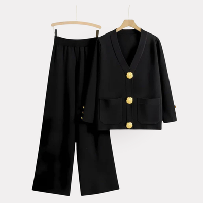 Celeste - Ensemble Tricot Élégant