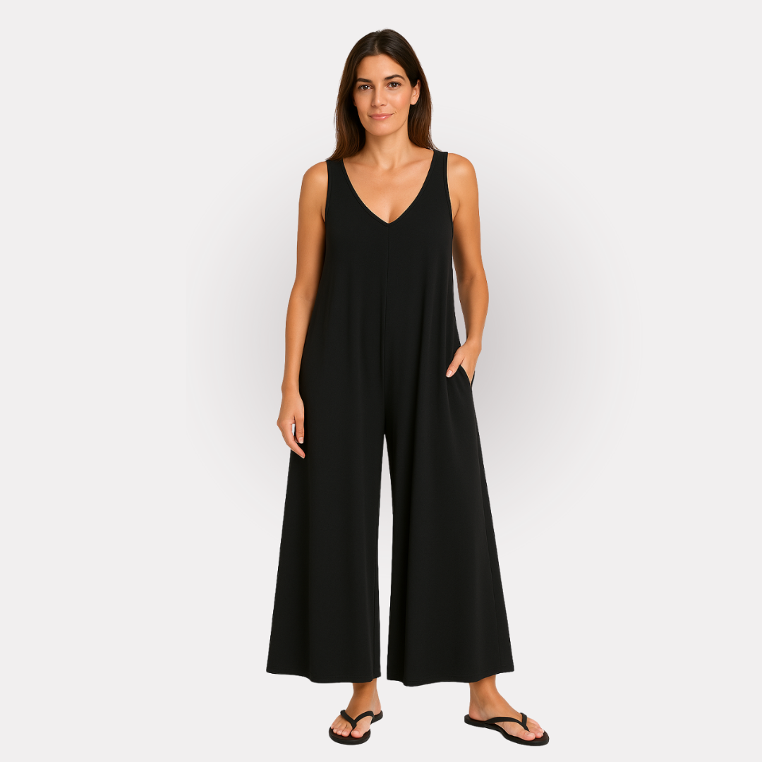 Marnia - Combinaison ample sans manches