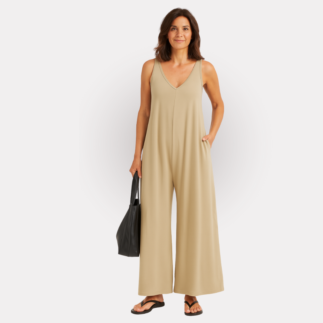 Marnia - Combinaison ample sans manches