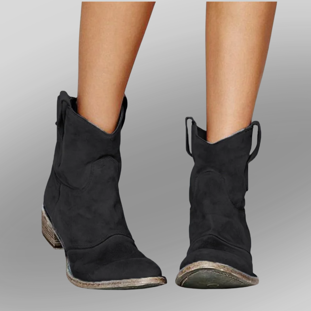 Carlotta - Bottines en Suede