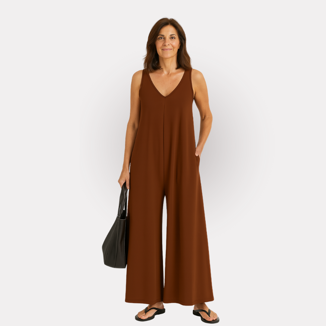 Marnia - Combinaison ample sans manches